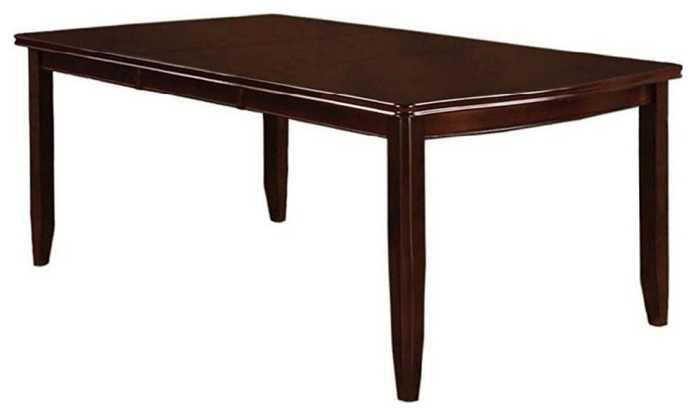 Rectangular Dining Table, Espresso Finish