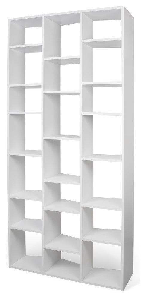 Valsa Composition Shelving Unit, Pure White