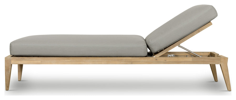 Amaya Outdoor Adjustable Chaise Lounge