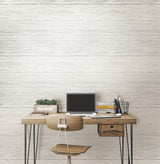 Wood Board Peel and Stick Wallpaper, 4 Rolls