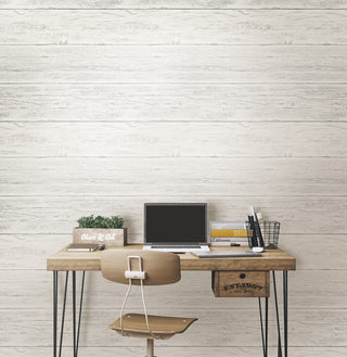 Wood Board Peel and Stick Wallpaper, 4 Rolls