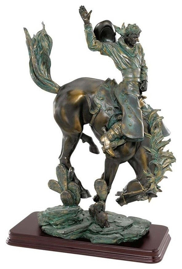 Bronco Buster Statue