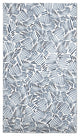Watercolor Navy Pattern 58x102 Tablecloth