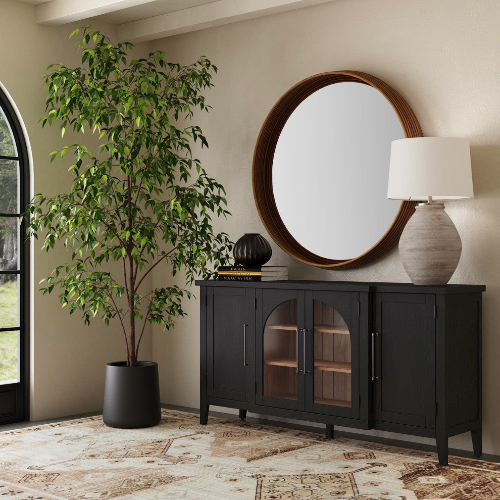 Marcella Wall Mirror - Natural