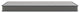 Capri Comfortable Sleep CertiPUR-US Certified Spring Mattress, Mattress in a Box, Gray, Queen