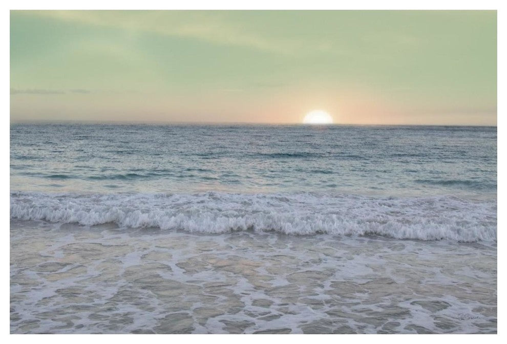 "Sunrise" Digital Paper Print by Sue Schlabach, 50"x34"