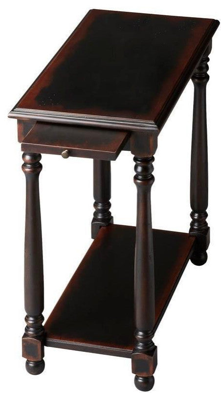 Elegant Butler Devane Side Table in Black