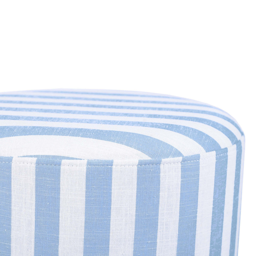 Dex Ottoman, Blue