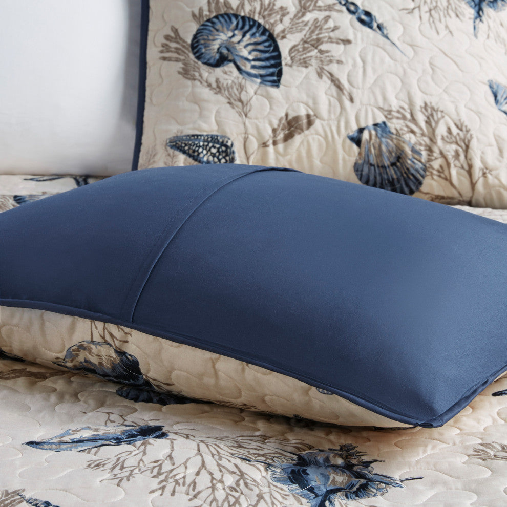 Madison Park Printed 7-Piece Comforter Set, King, Coverlet Set