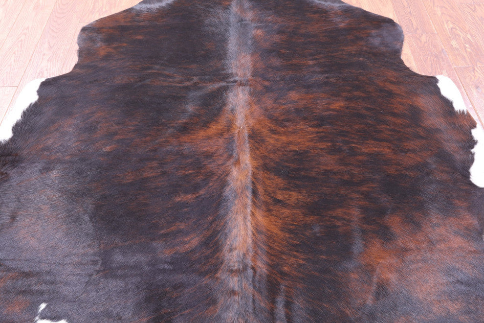 Natural Cowhide Rug 6' 2" X 5' 7" C1809