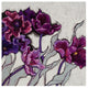 "Ruffled Tulips" Digital Paper Print by Shirley Novak, 32"x32"