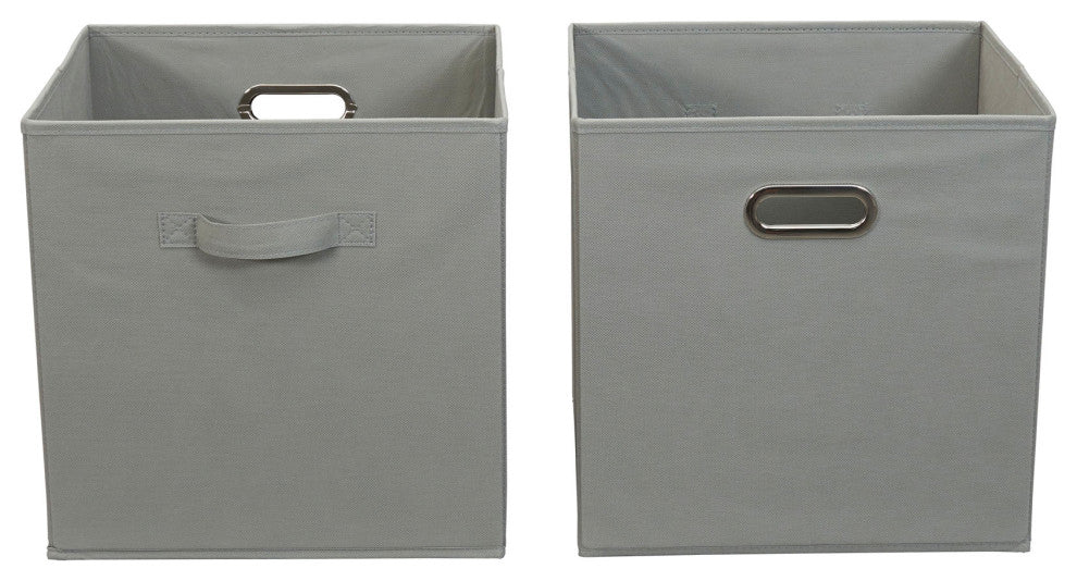 Fabric Storage Bins 2 Piece Set