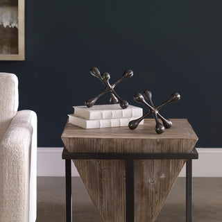 Harlan Objects Black Nickel, Set of 2