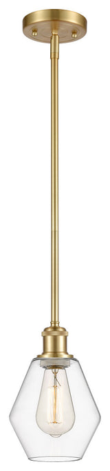 Innovations Cindyrella 1-Light Mini Pendant 516-1S-SG-G652-6, Satin Gold