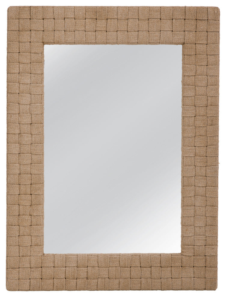 Darlington Wall Mirror - Brown