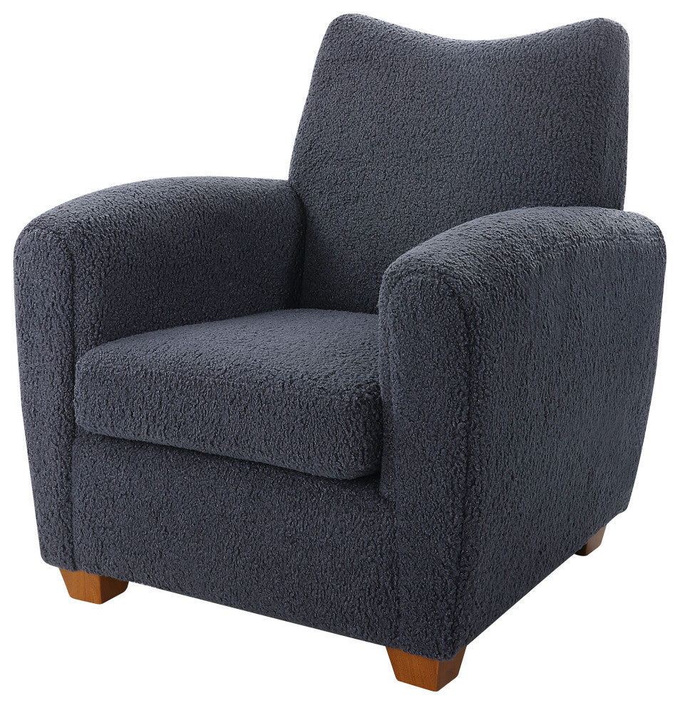 Uttermost Teddy Slate Accent Chair