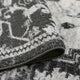 Alexandria Yana Power-Loomed Polypropylene Area Rug, Ivory, 2'6" X 10'3"