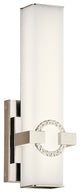 Kichler 45876PNLED LED Wall Sconce, Polished Nickel Finish