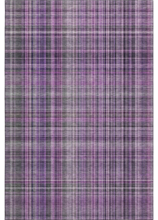 Premium Machine Washable Mayfield AMF541 Purple 10' x 14' Rug