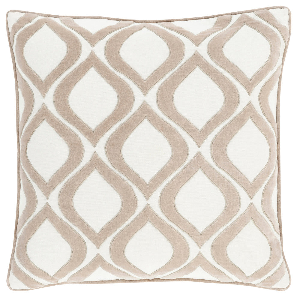 Surya Alexandria AX-007 20" x 20" Pillow Kit