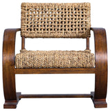Uttermost Rehema Natural Woven Accent Chair