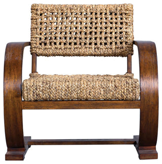 Uttermost Rehema Natural Woven Accent Chair