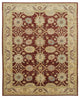 Rug N Carpet - Handmade Oriental 9' 7" x 11' 11" Unique Oushak Area Rug