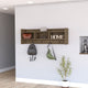 Holbrook Modern Wall Mounted Coat Rack by RST Brands, Light Acorn
