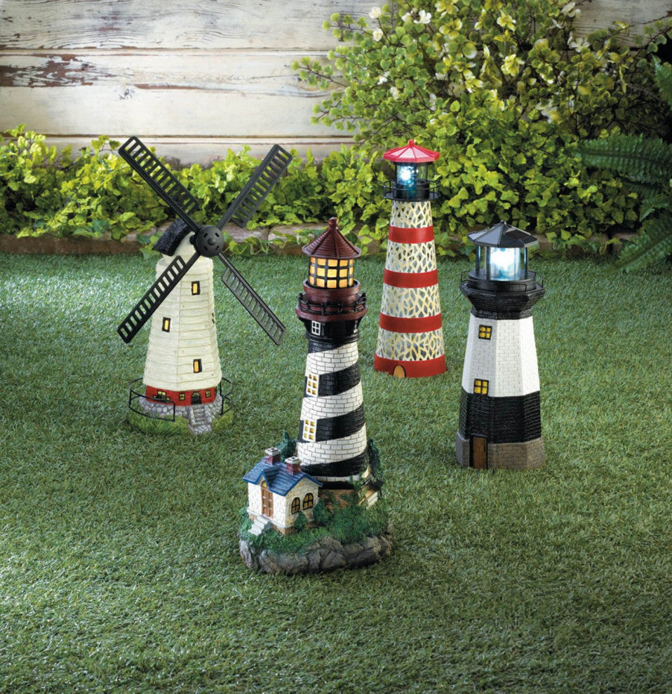 Solar Windmill Lighthouse