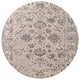 Ahgly Company Indoor Round Mid-Century Modern Area Rugs, 5' Round