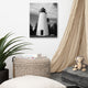 Touch the Sky Coastal Landscape Photo Canvas Wall Art Print, 16" X 20"