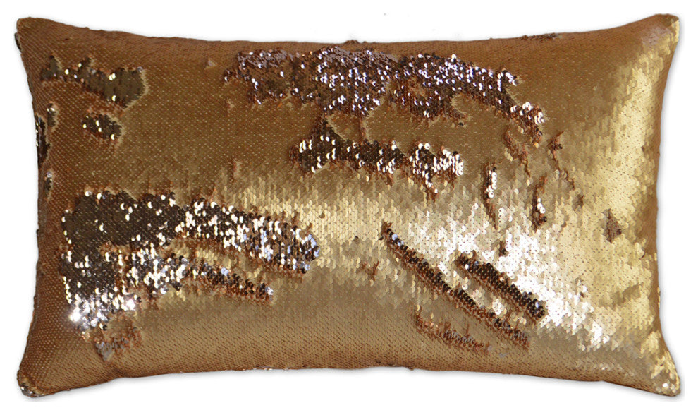 Hylee Lumbar Pillow - Honey