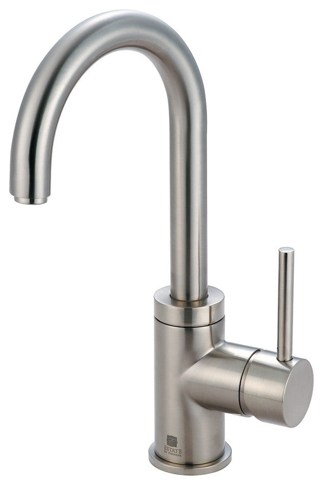 Motegi Single Handle Bathroom Faucet, PVD Brushed Nickel