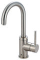 Motegi Single Handle Bathroom Faucet, PVD Brushed Nickel
