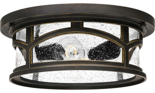Marblehead 2-Light Outdoor Lantern, Palladian Bronze