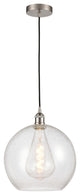 Innovations 616-1P-SN-G124-12-LED 1-Light Mini Pendant, Brushed Satin Nickel