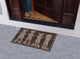 A1HC First Impression Dogs Home Rubber Mat, Beautifully Copper Finished 18"x30"