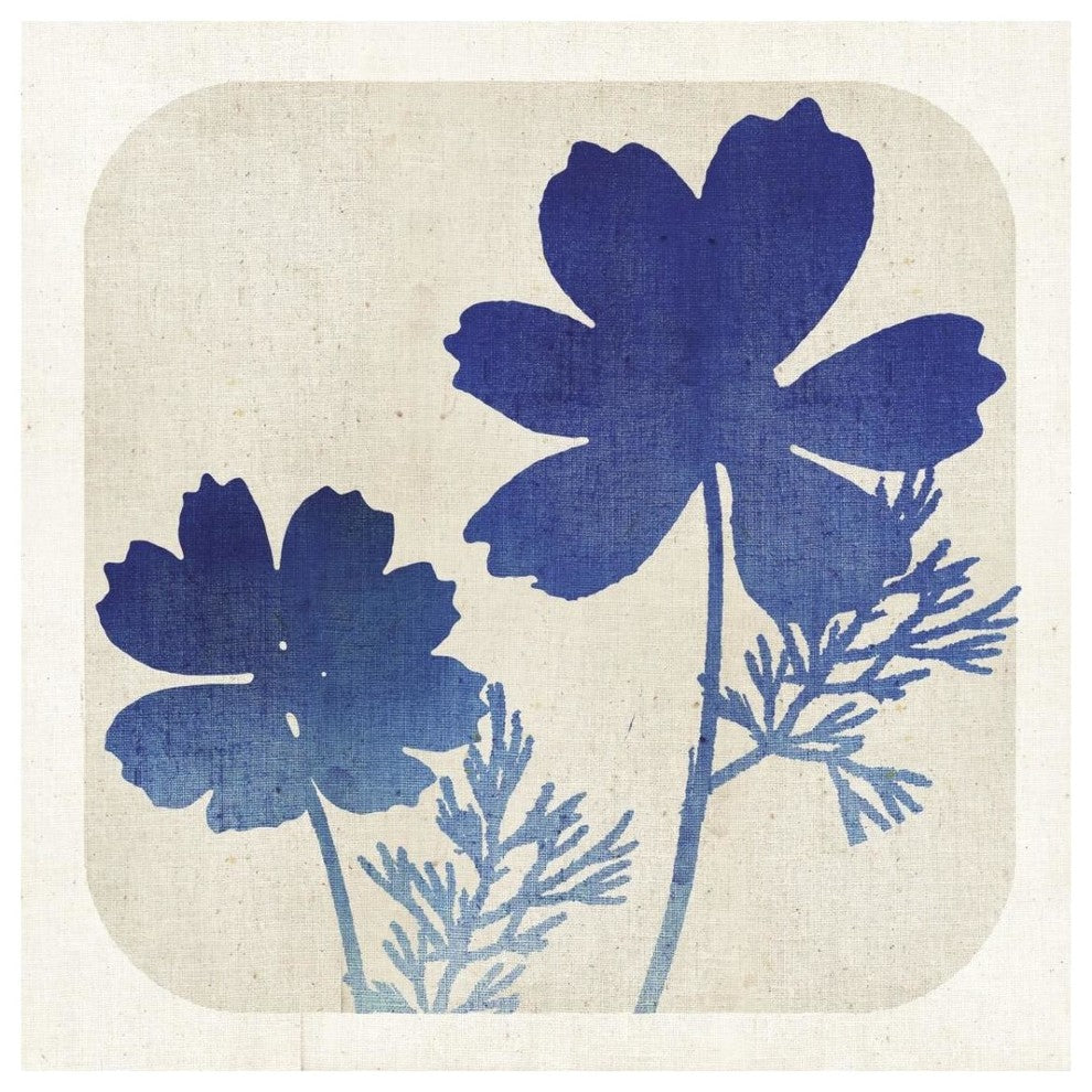 "Batik Garden I" Digital Paper Print by Studio Mousseau, 32"x32"