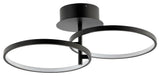 Safavieh Reyah Flush Miount Matte Black