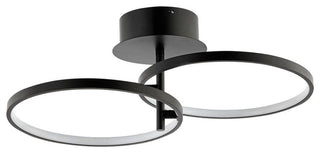 Safavieh Reyah Flush Miount Matte Black