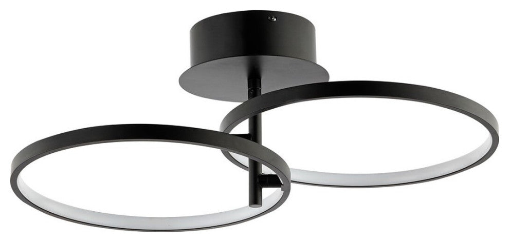 Safavieh Reyah Flush Miount Matte Black