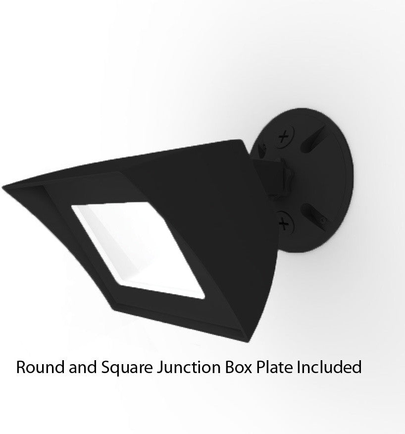 Endurance Flood LED Flood-Light 5000K Cool White, Architectural Black