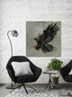 "The Great Eagle" Painting Print on Wrapped Canvas, 48"x48"