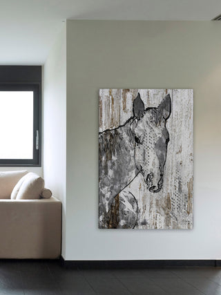 "Beauty" Painting Print on Wrapped Canvas