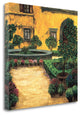 "Jardin Toscana" By Montserrat Masdeu, Giclee Print on Gallery Wrap Canvas