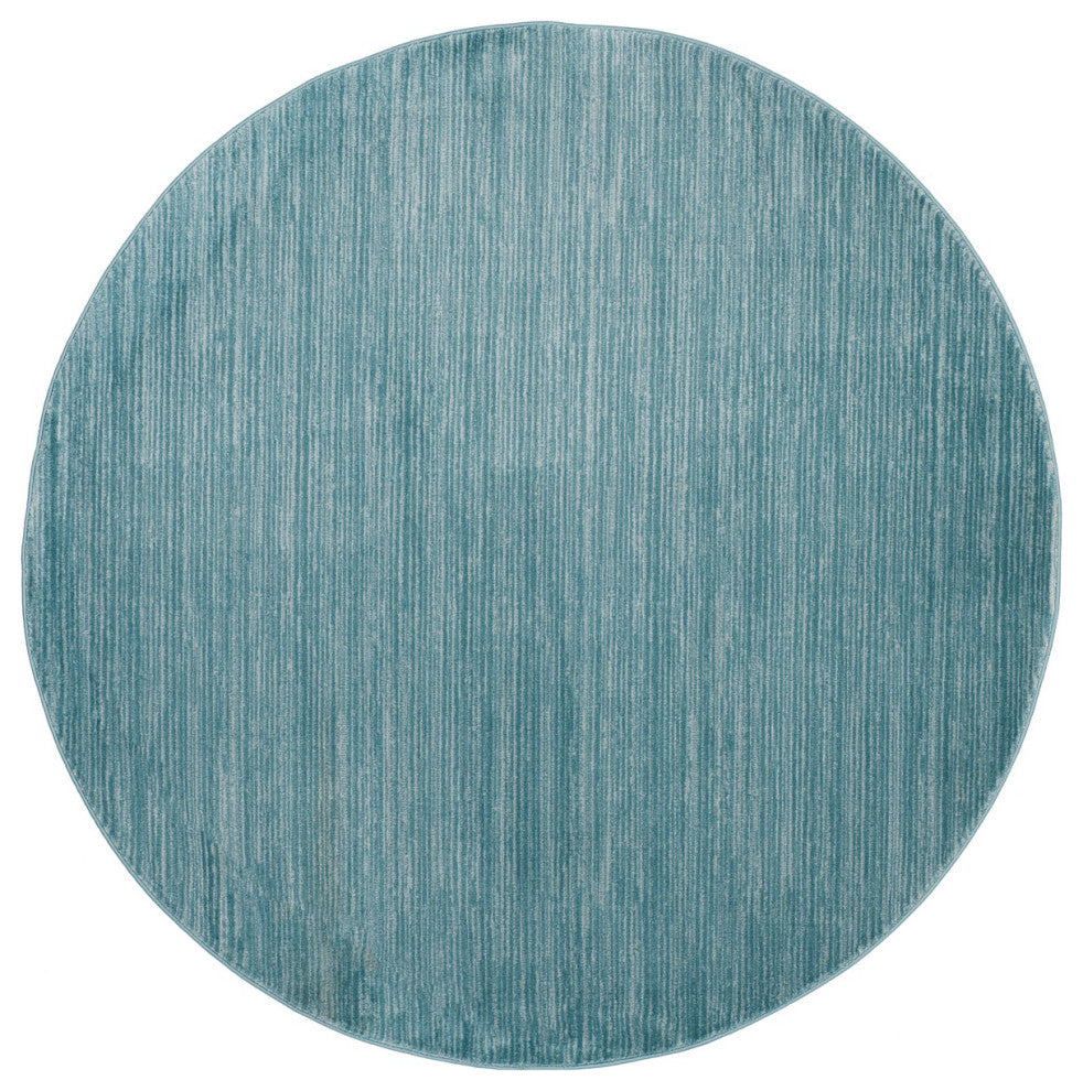 Safavieh Vision Vsn606B Solid Color Rug, Seafoam, 4'0"x4'0" Square
