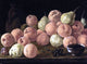Luis Melendez Still-Life of Fruit, 21"x28" Wall Decal
