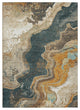Machine Washable Indoor/Outdoor Chantille ACN1907 Wheat 9' x 12' Rug