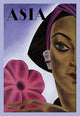 Sumatran Mode in Millinery with Title- Gallery Wrapped Canvas Art 12" x 18"