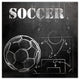 Soccer Plays 16x16 Canvas Wall Art